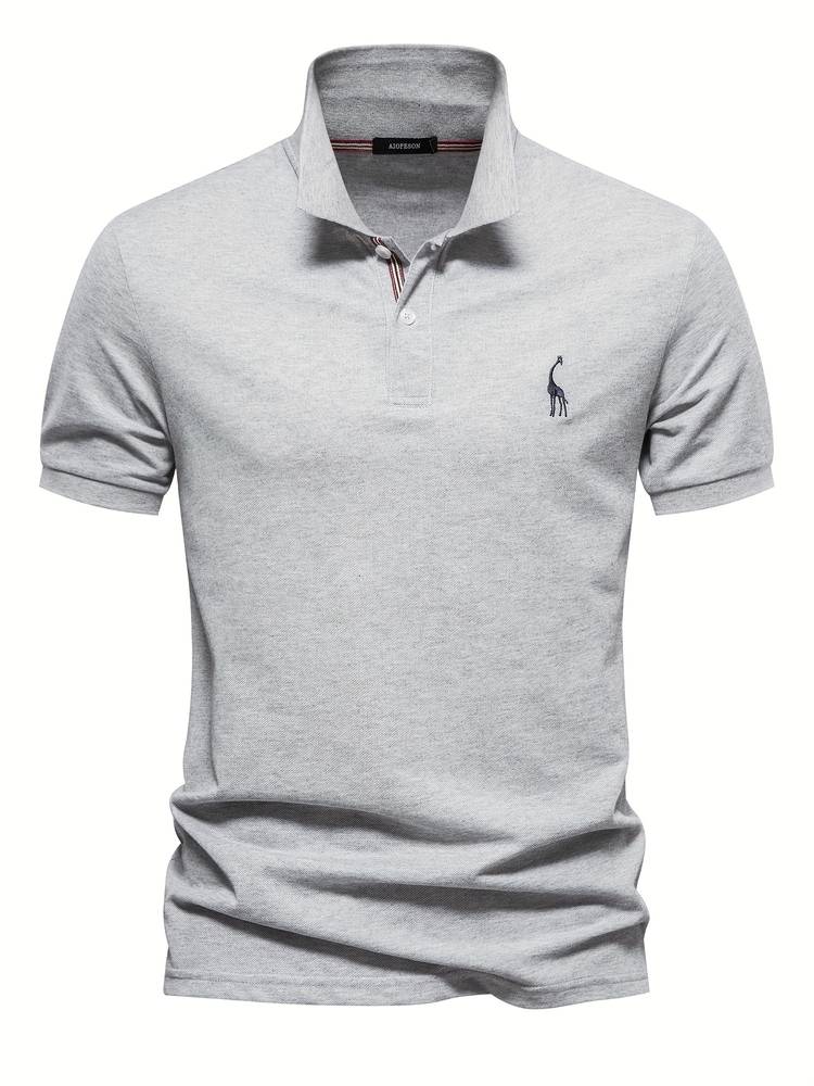 Mateo | Slim Fit Klassisches Poloshirt mit subtilen Kragen-Details - Image 7