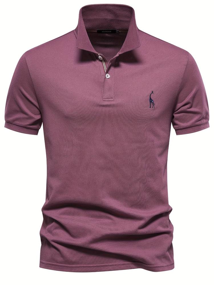 Mateo | Slim Fit Klassisches Poloshirt mit subtilen Kragen-Details - Image 8