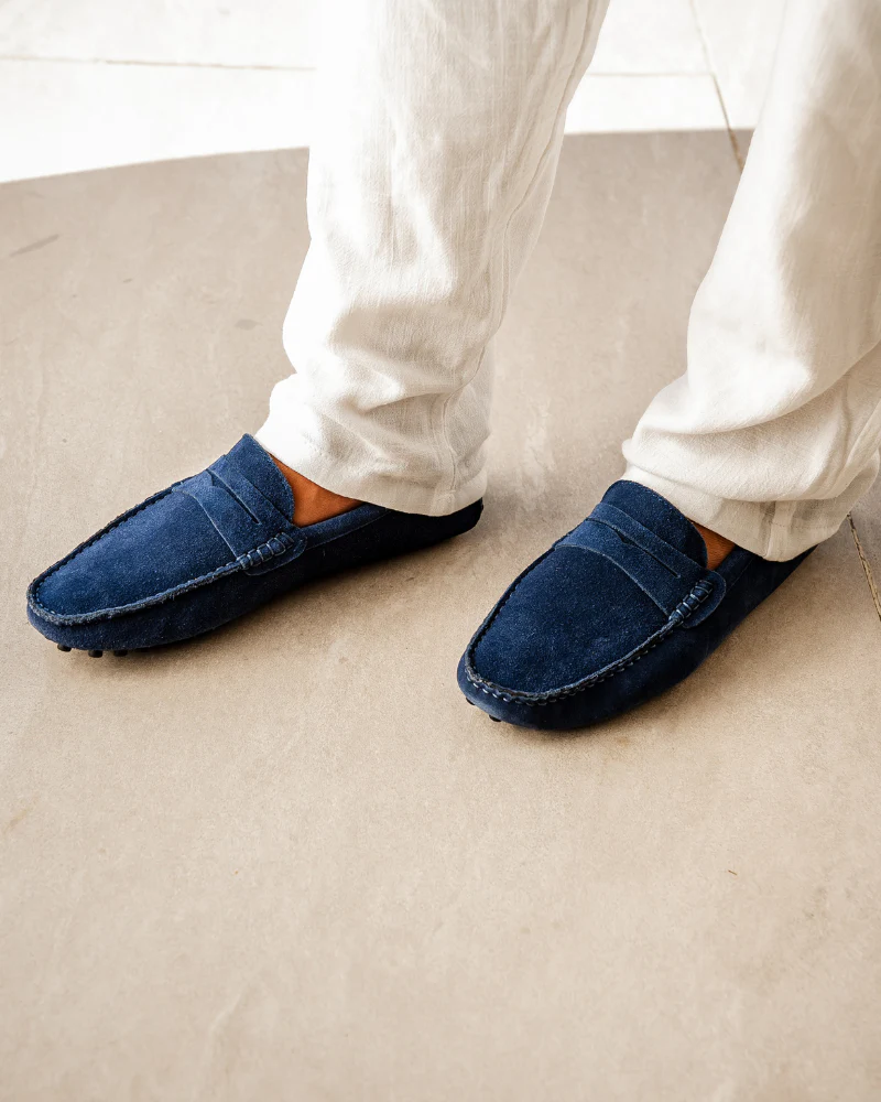 Matthew | Old Money Slip on Herren Suède Mokassin - Image 3