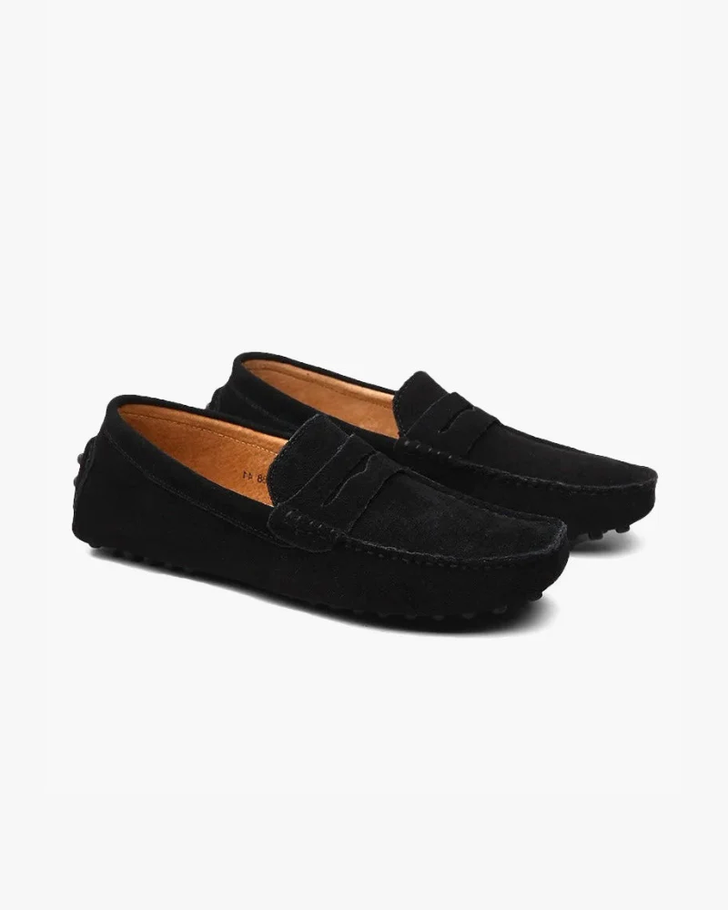 Matthew | Old Money Slip on Herren Suède Mokassin - Image 4