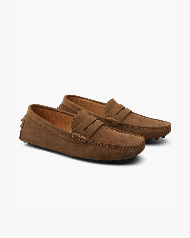 Matthew | Old Money Slip on Herren Suède Mokassin - Image 7