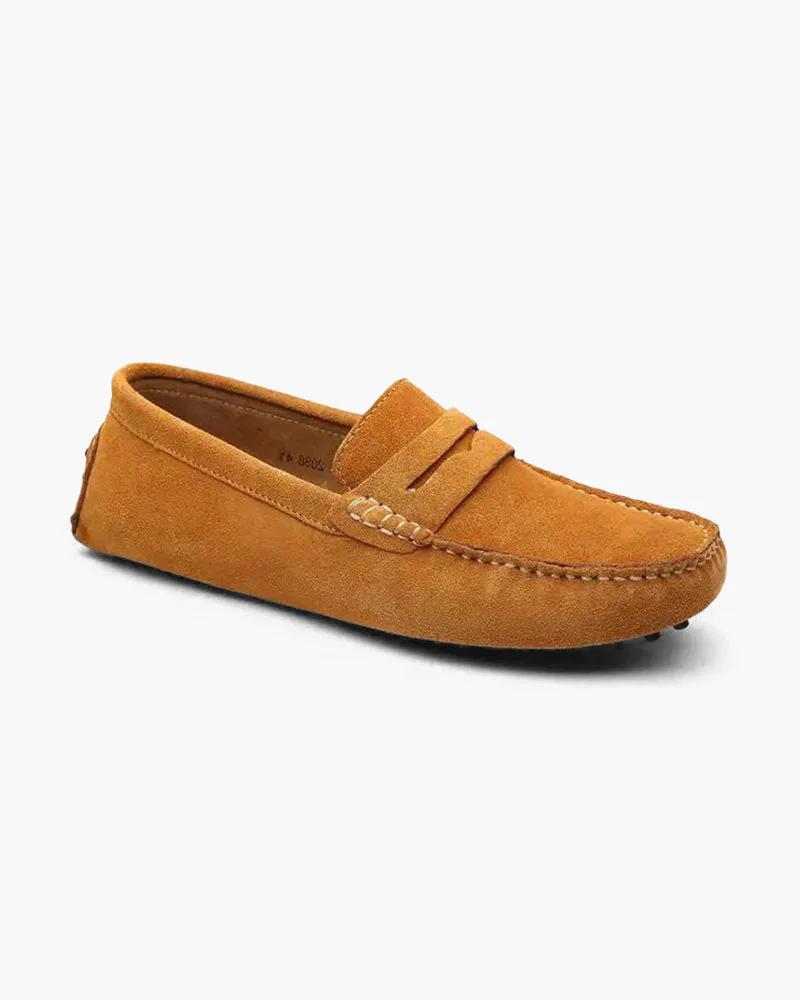 Matthew | Old Money Slip on Herren Suède Mokassin - Image 8