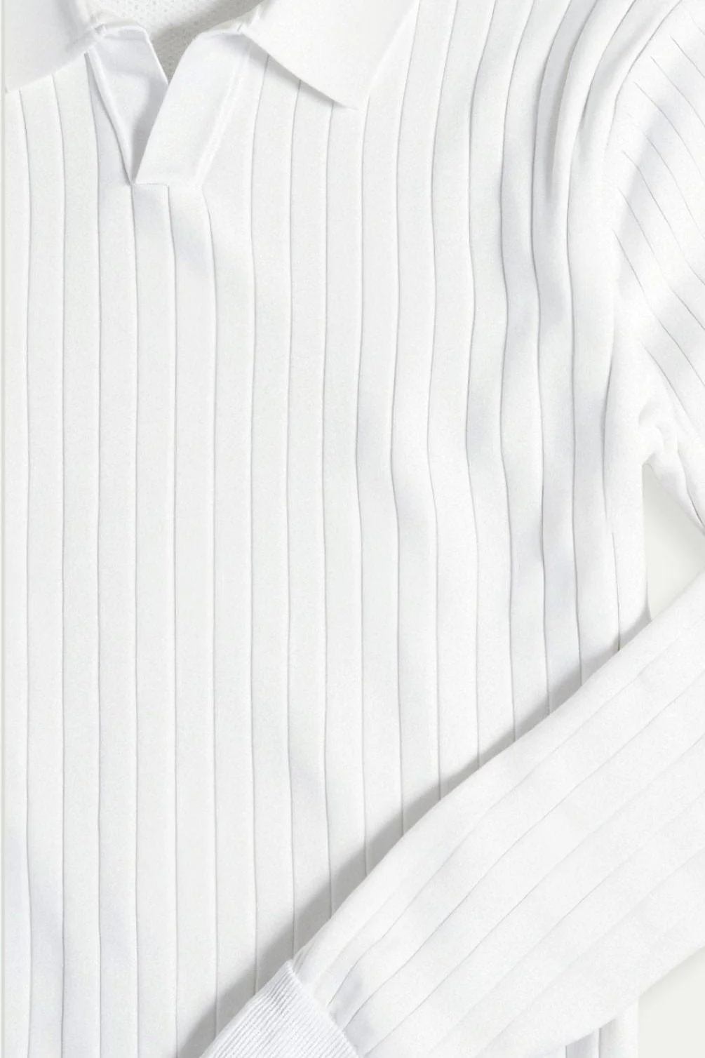 Minimalistisch Gestricktes Poloshirt | Eleganz & Komfort in Perfektion - Image 7