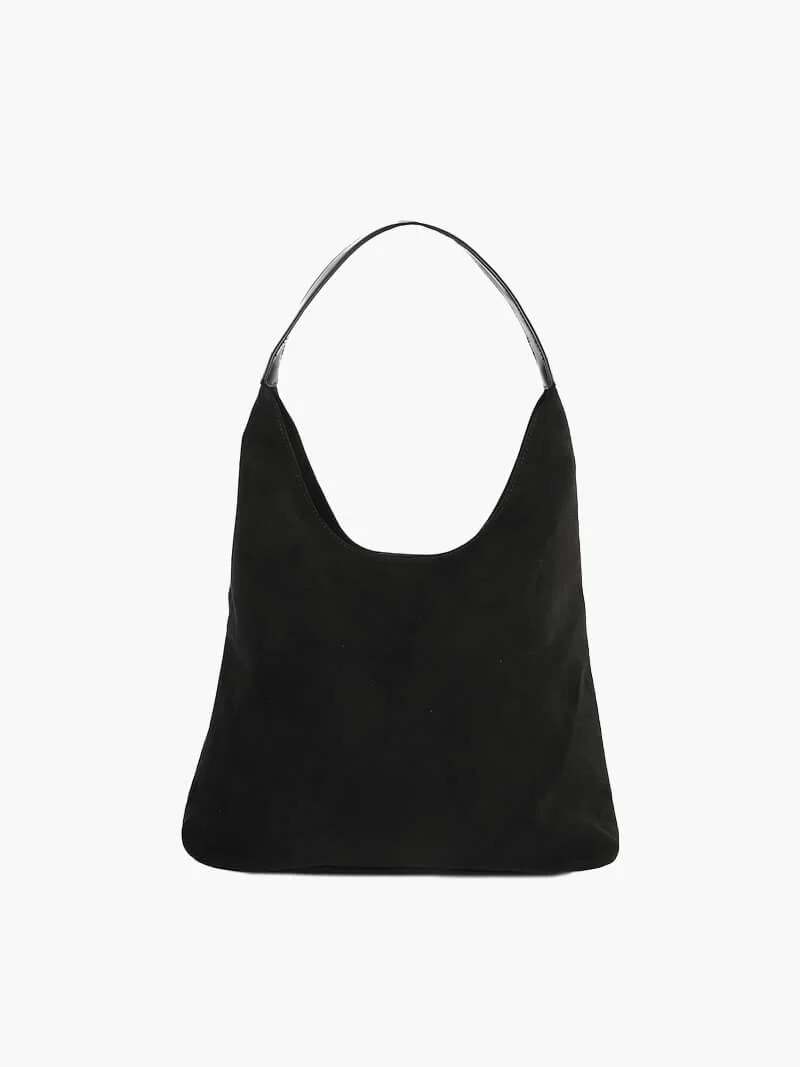 Olga | Minimalistische Schultertasche aus Wildleder - Image 3