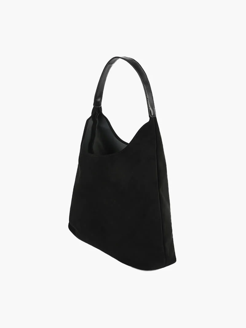 Olga | Minimalistische Schultertasche aus Wildleder - Image 4