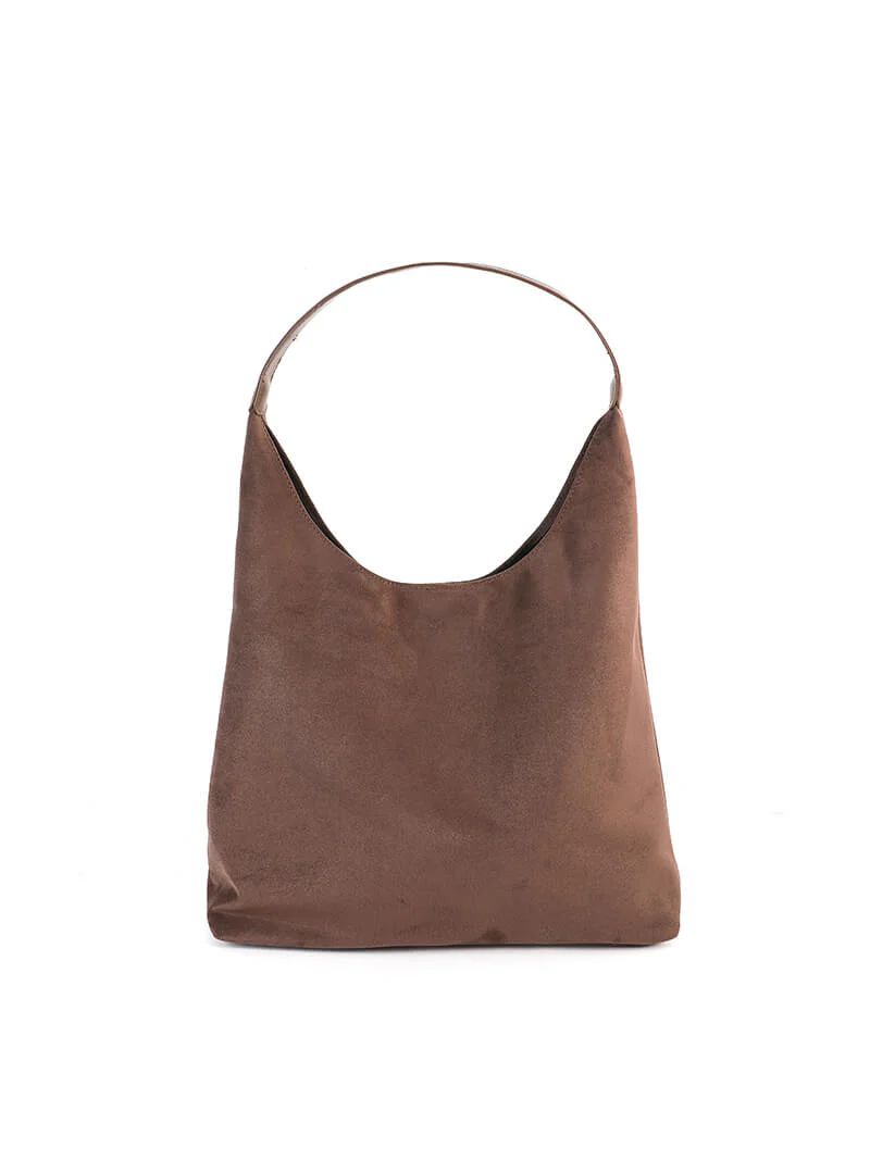 Olga | Minimalistische Schultertasche aus Wildleder - Image 5