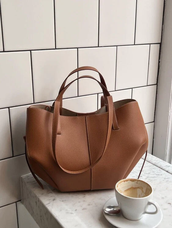 Olinda | Elegante Damen-Shopper aus Kunstleder - Image 10