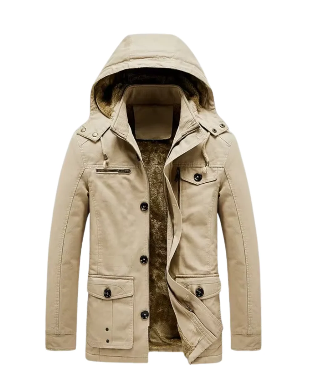 Premium Gepolsterte Winterjacke
