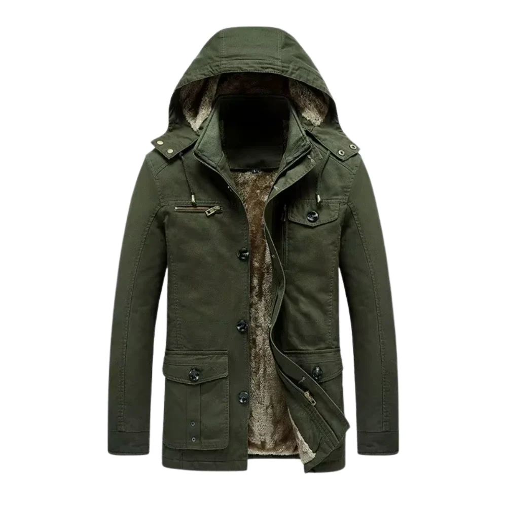 Premium Gepolsterte Winterjacke - Image 2