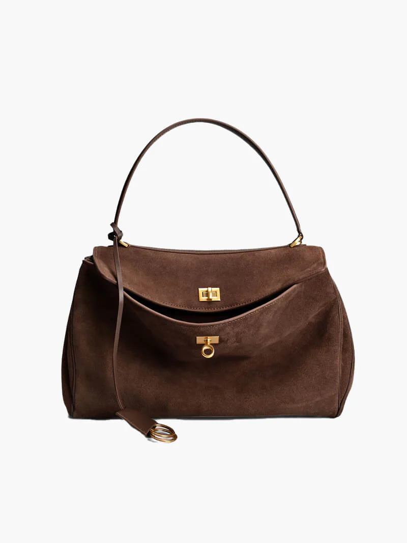Ramona | Handtasche aus Wildleder