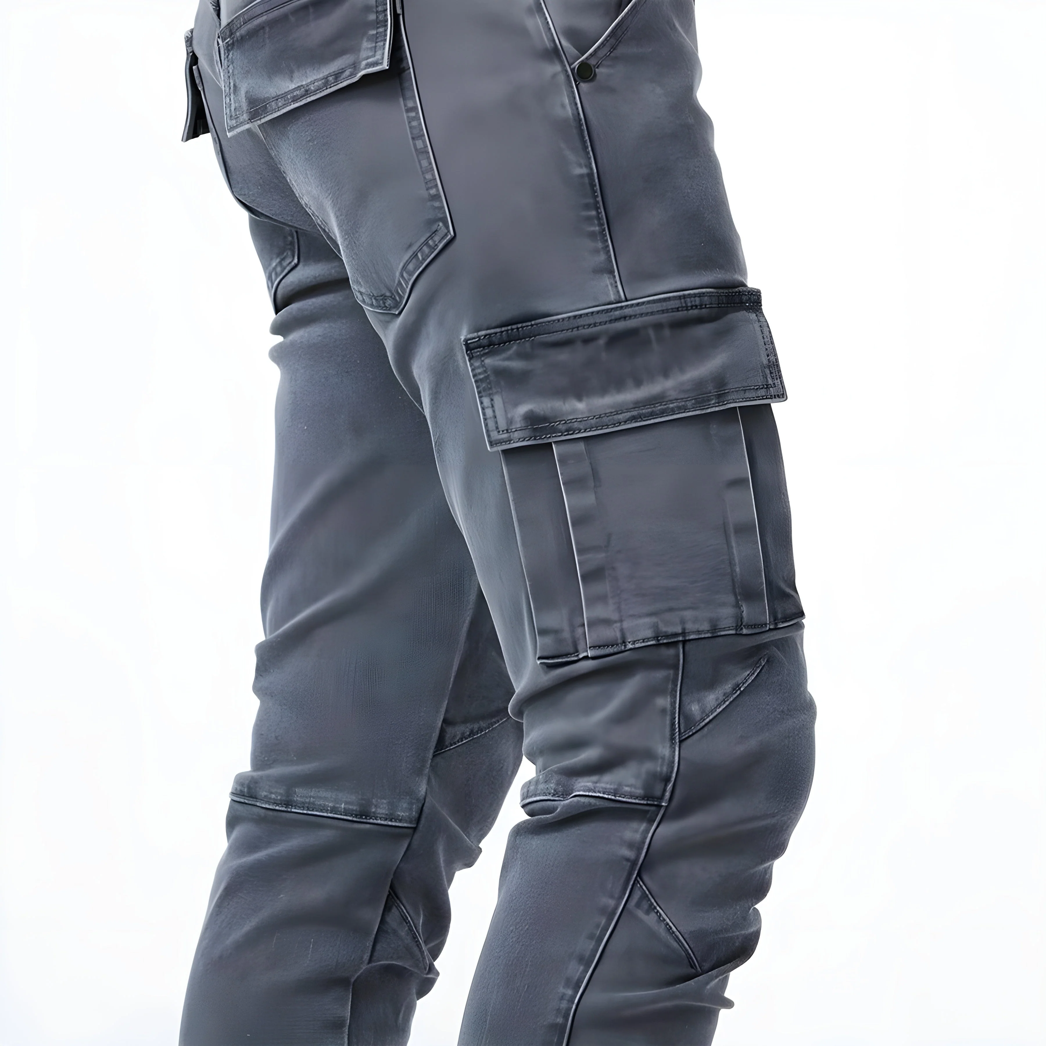 Samuel™ | Stretch Denim Cargo-Hose - Image 3