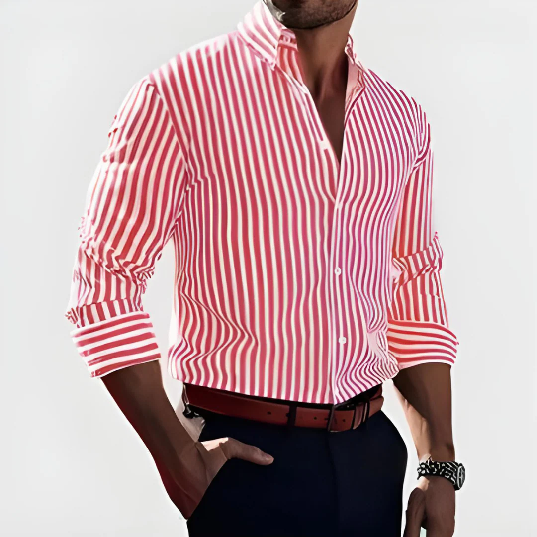 Smith™ | Gestreiftes Confidence Hemd - Image 3