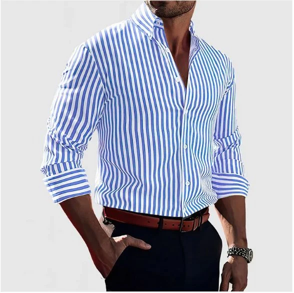 Smith™ | Gestreiftes Confidence Hemd - Image 4