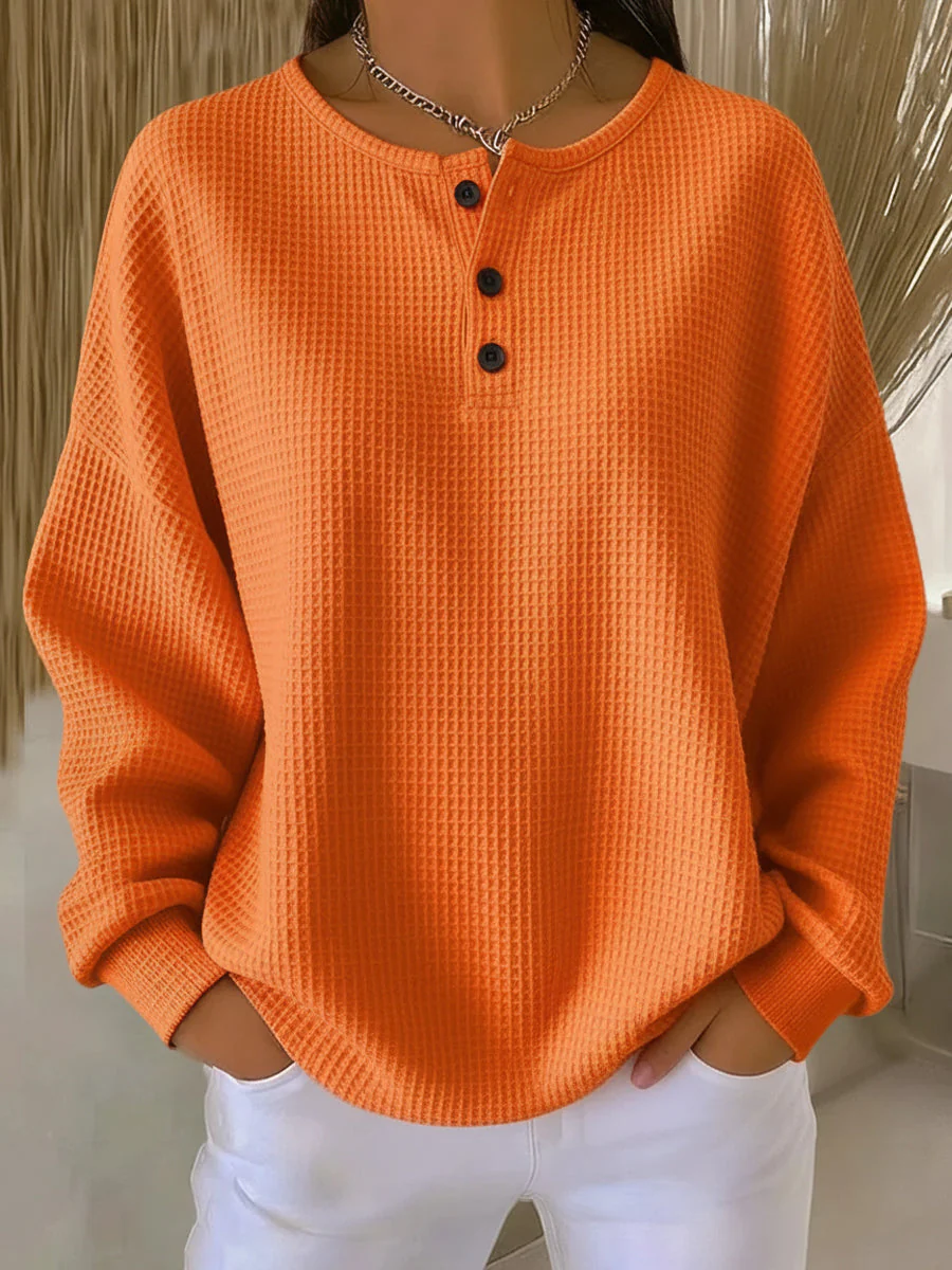 Snuvé - Sweat-Shirt Élégant et Confortable