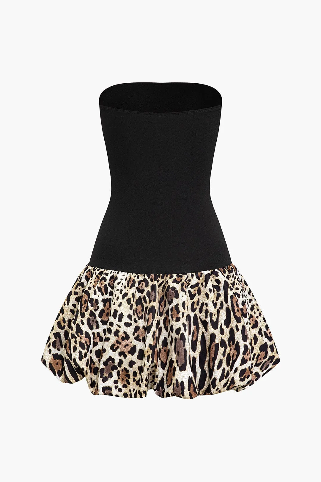 Sophia | Bandeau-Minikleid mit Leopardenmuster – Wild & Verführerisch - Image 3