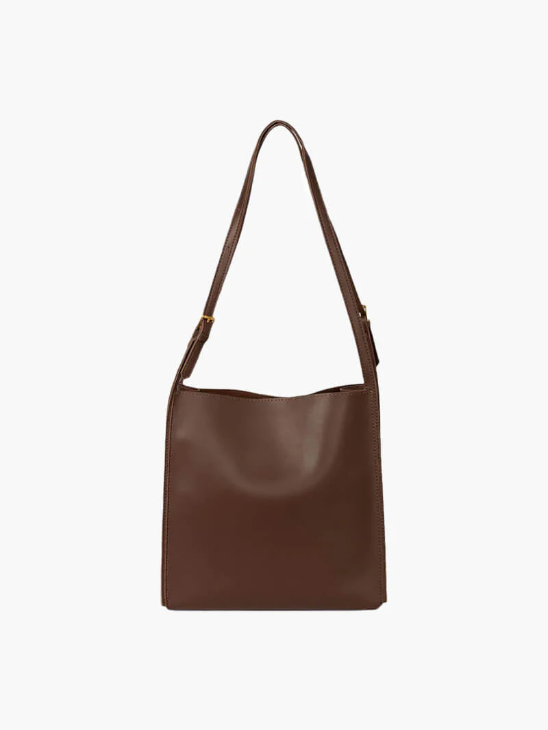 Stella | Minimalistische Schultertasche aus Kunstleder - Image 6