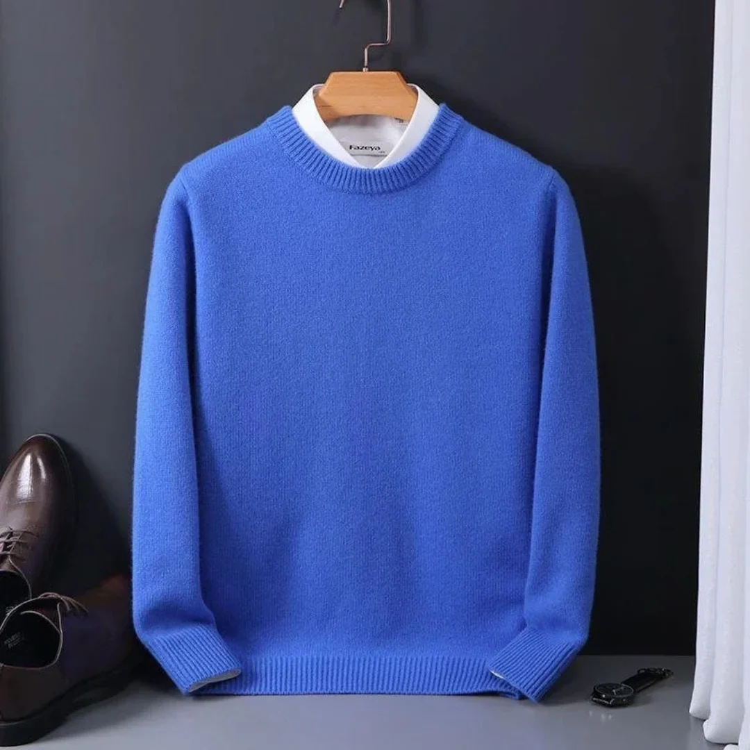 Thierry | Cashmere Rundhals-Pullover - Image 3
