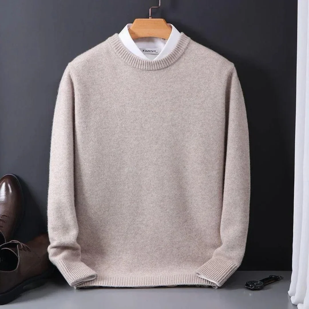 Thierry | Cashmere Rundhals-Pullover - Image 5
