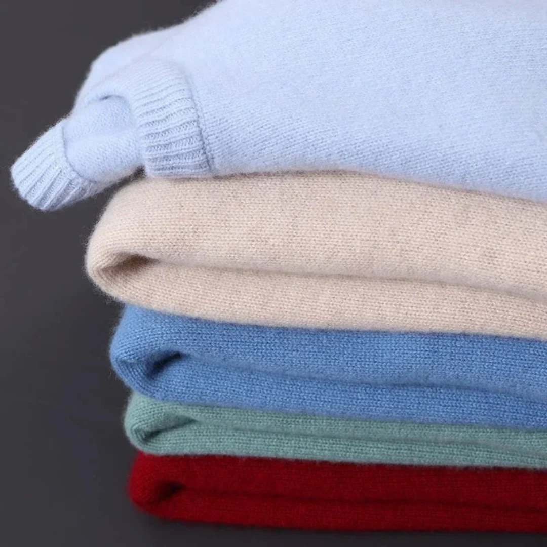 Thierry | Cashmere Rundhals-Pullover - Image 9