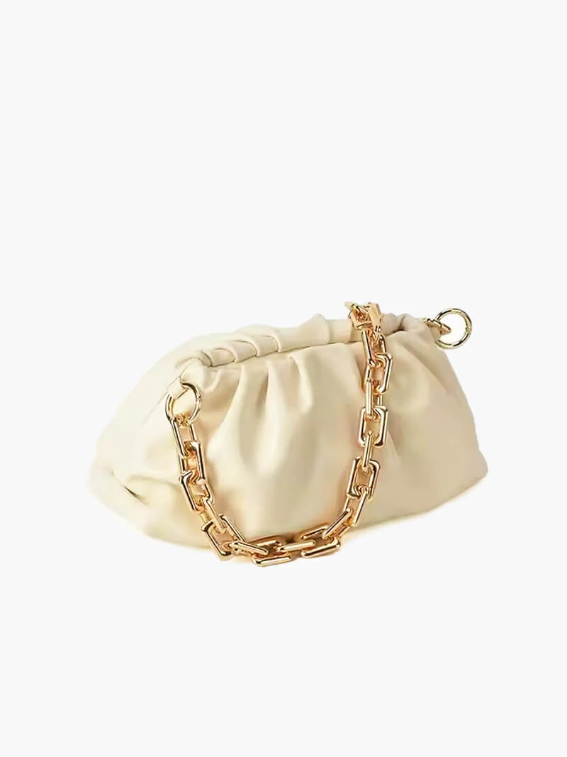 Verena | Moderne Damenhandtasche mit Goldkette - Image 2