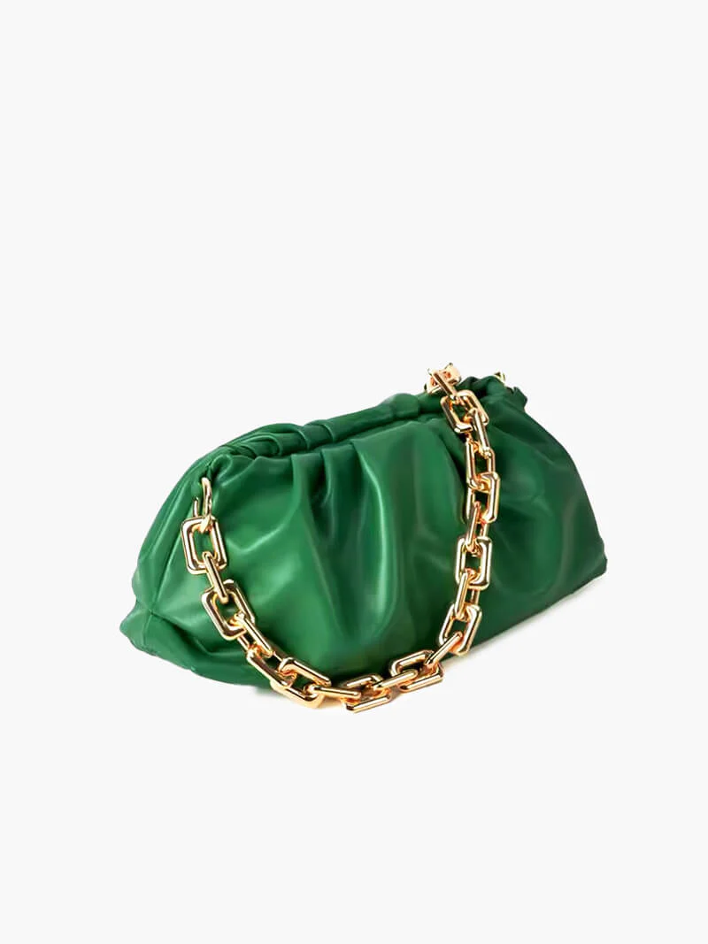 Verena | Moderne Damenhandtasche mit Goldkette - Image 3