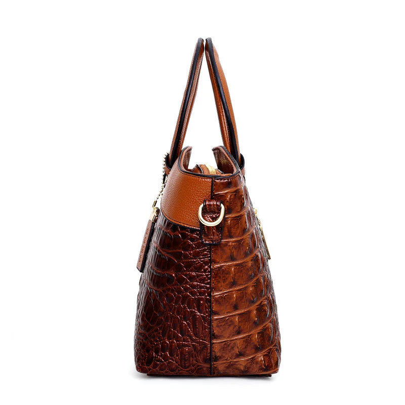 Vesper™ Luxe Handtasche mit Krokodilmuster - Image 12