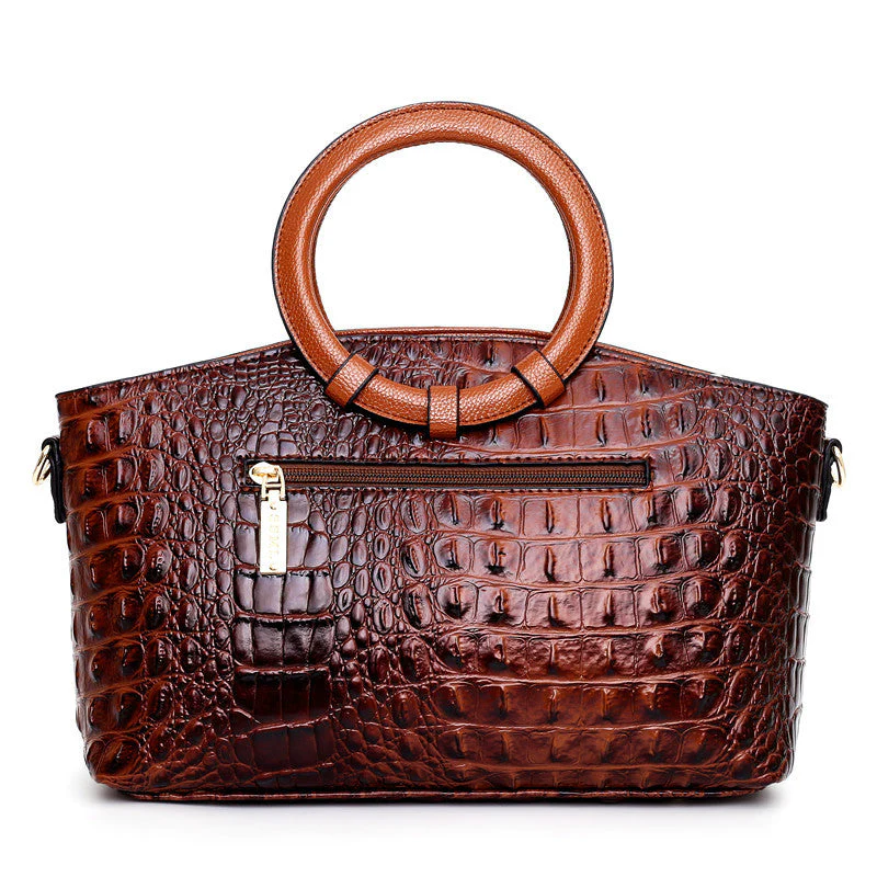 Vesper™ Luxe Handtasche mit Krokodilmuster - Image 2