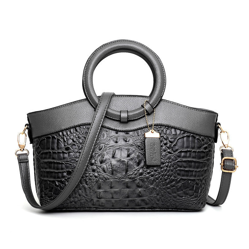 Vesper™ Luxe Handtasche mit Krokodilmuster - Image 7