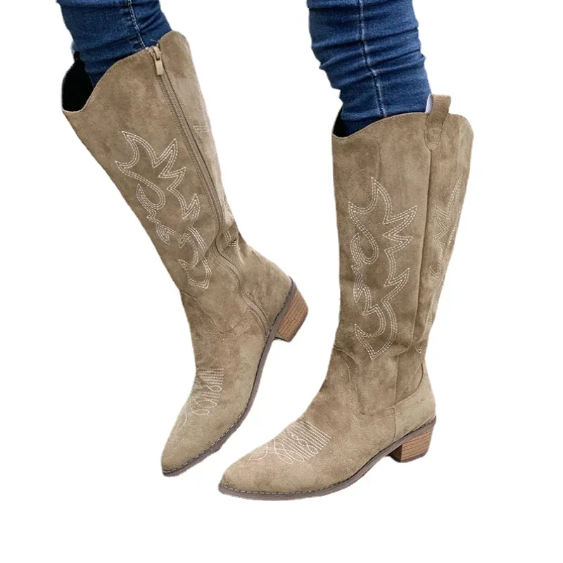 WildWest Chic | Stilvolle Cowboystiefel für Damen - Image 3