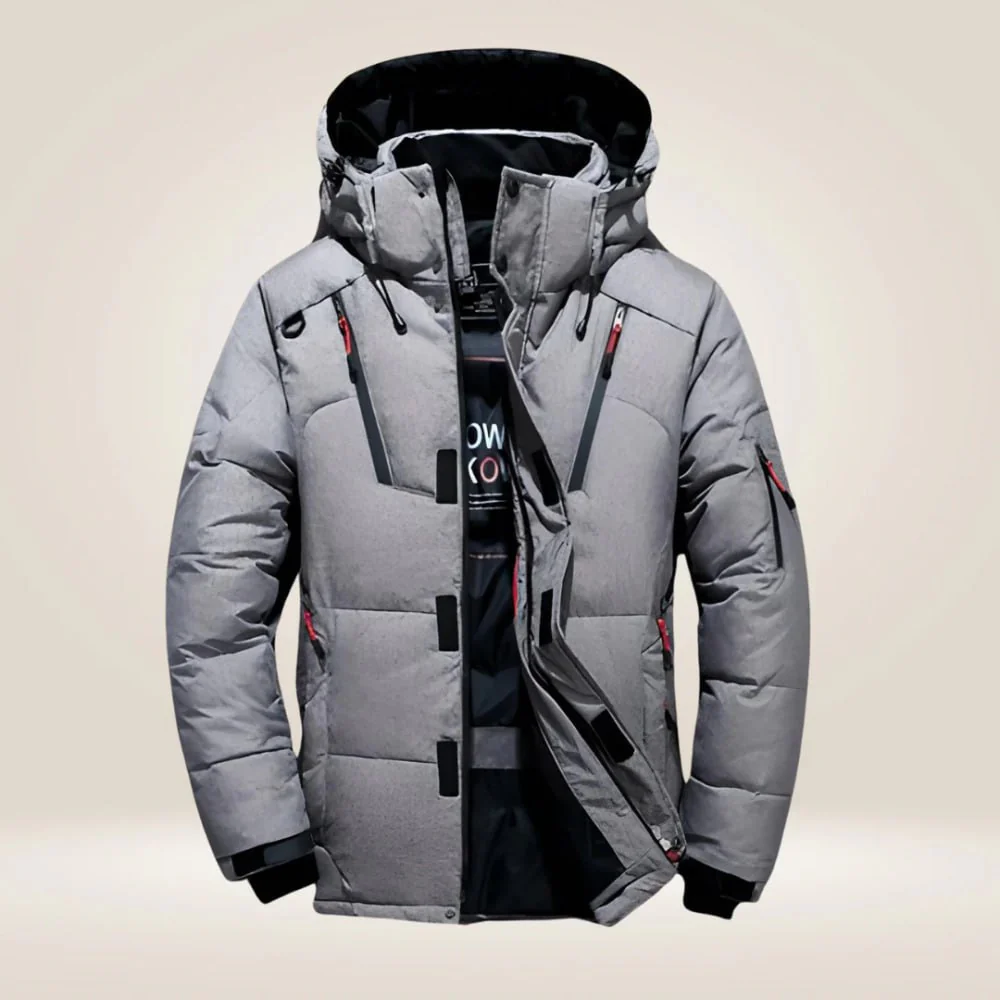 Wind- und Wetterfeste Daunenjacke - Oliver - Image 4