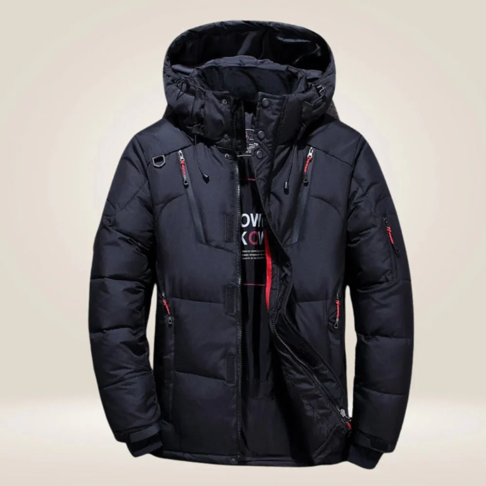 Wind- und Wetterfeste Daunenjacke - Oliver - Image 5