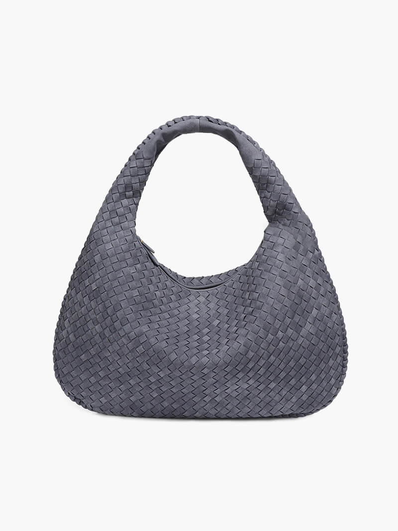 Yvon | Geflochtene Hobo-Tasche aus Wildleder XL - Image 3