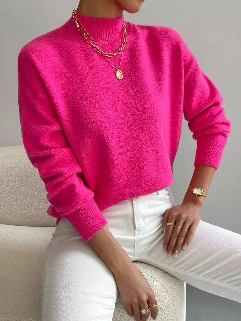 Yvonne - Eleganter und warmer Pullover - Image 6