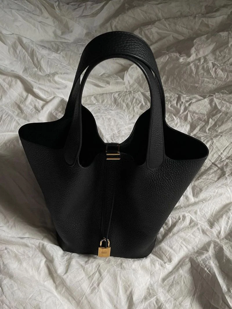 Zelinda | Stilvolle Bucket-Bag aus Kunstleder - Image 10