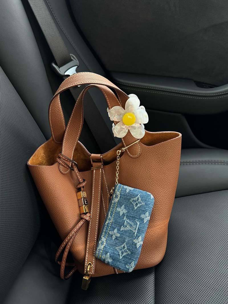 Zelinda | Stilvolle Bucket-Bag aus Kunstleder - Image 13