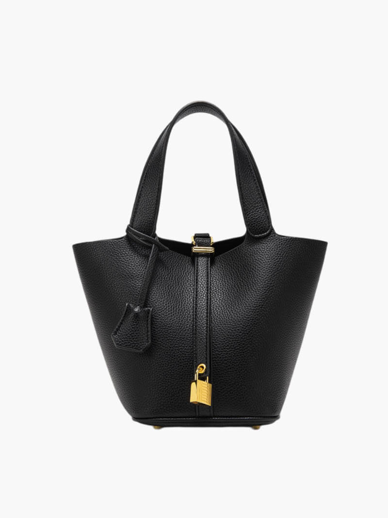 Zelinda | Stilvolle Bucket-Bag aus Kunstleder - Image 2