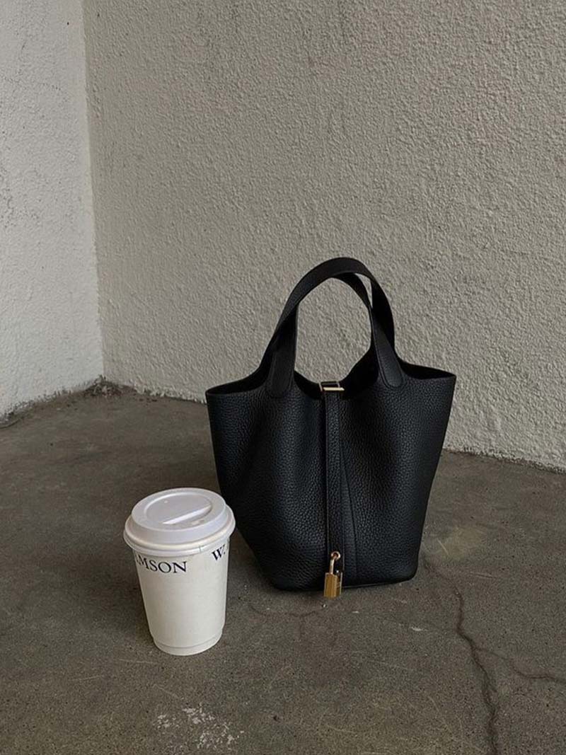 Zelinda | Stilvolle Bucket-Bag aus Kunstleder - Image 5
