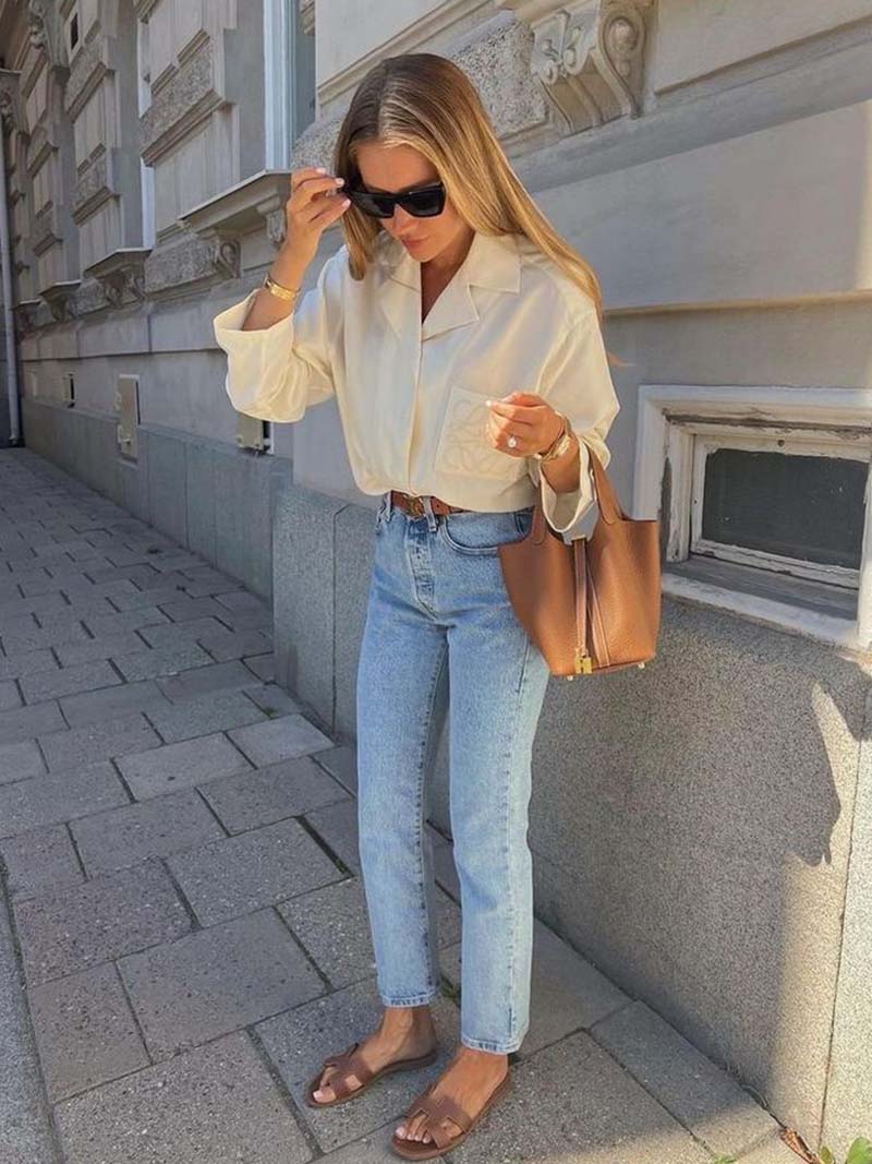 Zelinda | Stilvolle Bucket-Bag aus Kunstleder - Image 7