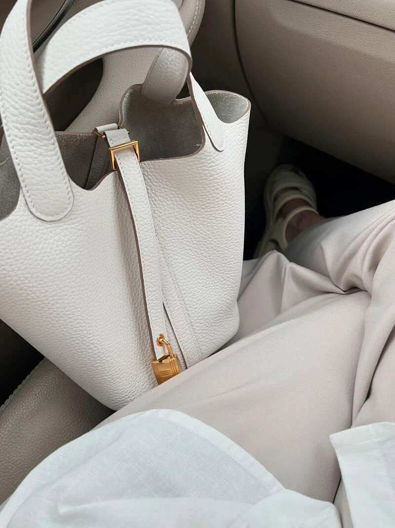 Zelinda | Stilvolle Bucket-Bag aus Kunstleder - Image 9